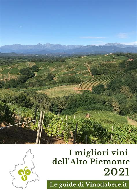 Guida Ai Migliori Vini Dellalto Piemonte Di Vinodabere La Guida