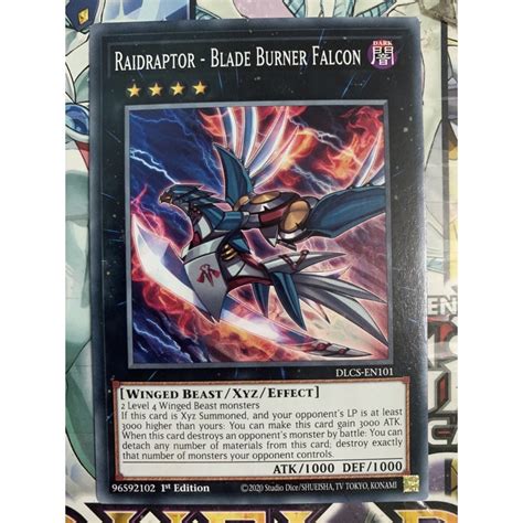 bài yugioh raidraptor blade burner falcon Shopee Việt Nam