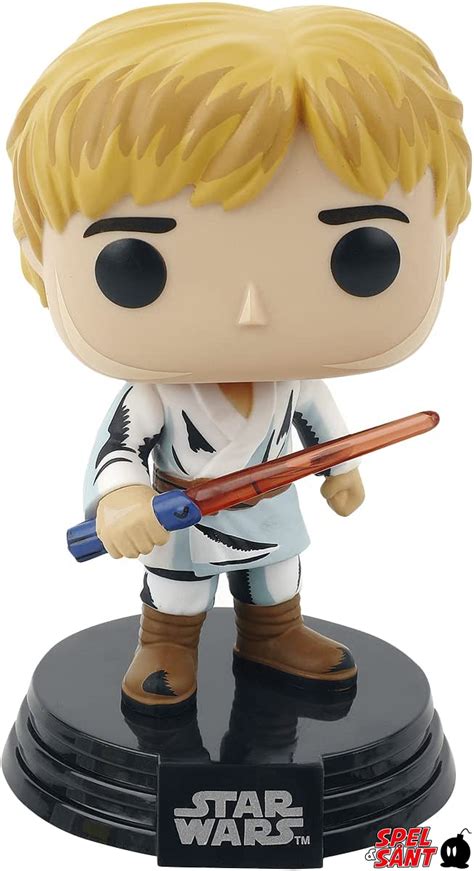 Pop Star Wars Retro Series Luke Skywalker Vinyl Bobble Head Figure