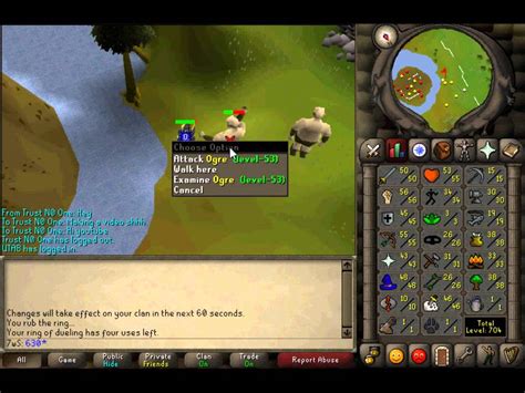 Runescape 2007 Ogres Slayer Guide Youtube