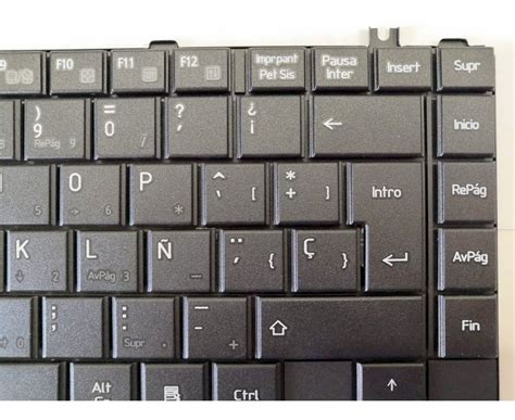 Teclado Español Toshiba Satellite C645d L635 L745d Series 390 00 en