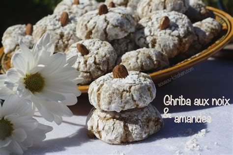 Ghriba Aux Noix Et Amandes Sousoukitchen Delicious