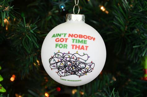 10 Funny Christmas Ornaments for Your Tree - Love and Marriage