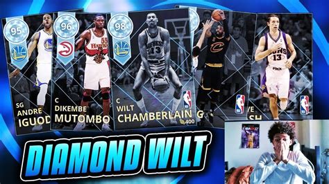 OMG INSANE DIAMOND WILT CHAMBERLAIN AND KYRIE IRVING THEY ARE SO OP