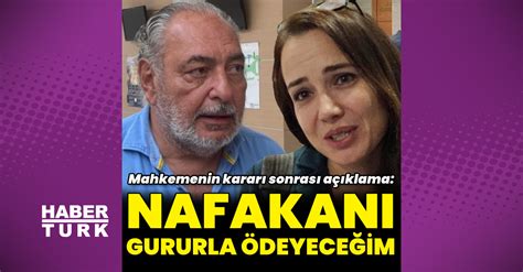 Deniz Uğur dan Reha Muhtar a Nafakanı gururla ödeyeceğim Magazin