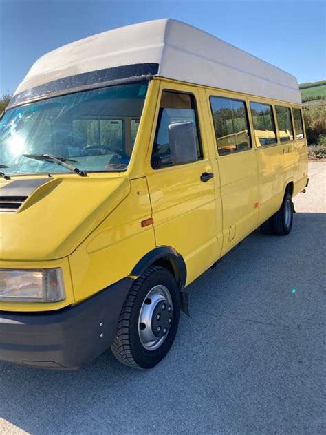 Iveco Fiat A Scuolabus Posti Anno Km Foggia