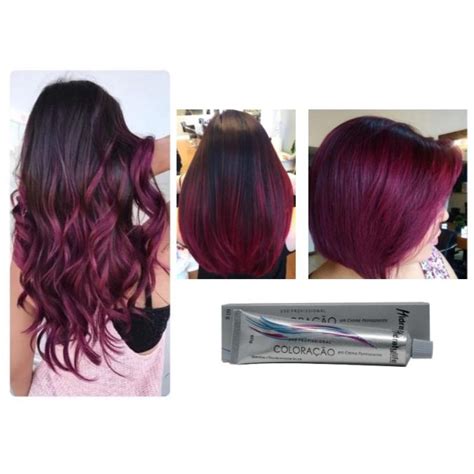 Tinta Cabelo Vinho Marsala Colora O G Original Mairibel