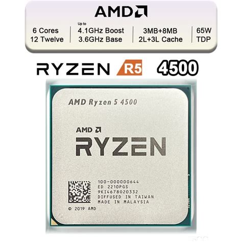 Amd Ryzen Ryzen Series Core Socket Am W None Integrated