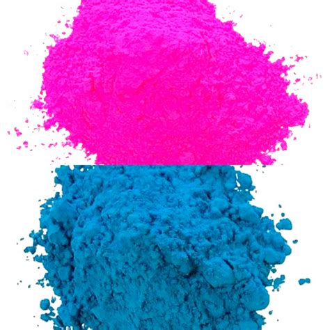 Gender Reveal Color Powder Peacock Powder