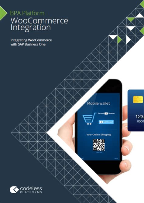 Woocommerce Sap Business One Integration Bpa Platform