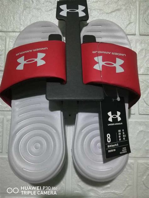 Original Under Armour Ansa Fixed Slides M Men S Fashion Footwear