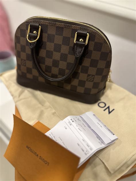 Louis Vuitton Alma BB – BRAND BASE CO