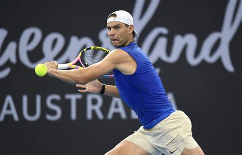 Nadal, Stephens and Popyrin headline day one at Brisbane International 2024