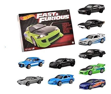 Hotwheels R Pido Y Furioso Exclusivo Fast Furious Pack En Venta En