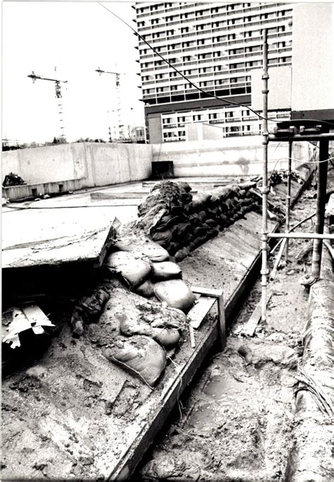 Schürmann Bau Bonn Historische Bilder vom Bau und Hochwasser