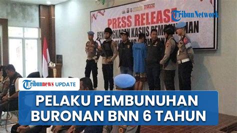 Bnn Sebut Tersangka Pembunuhan Gadis Penjual Gorengan Buron Narkotika