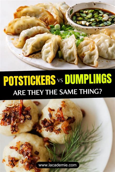 Potstickers Vs Dumplings Are They The Same Thing Best Appetizer