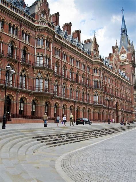 The Former Midland Grand Hotel St Pancras Station London London