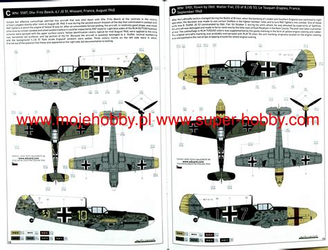 Bf 109E 4 ProfiPACK Edition Eduard 7033