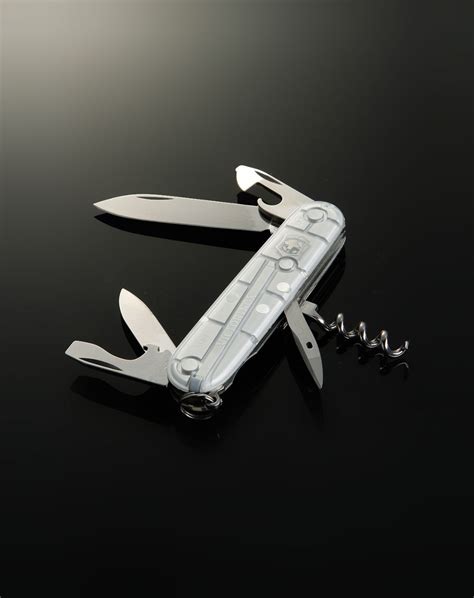 Navaja Spartan Silvertech Victorinox T Envio Gratis