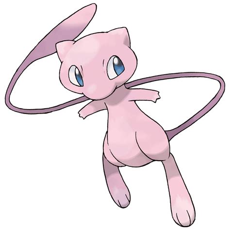 Mew The Pokémon Wiki