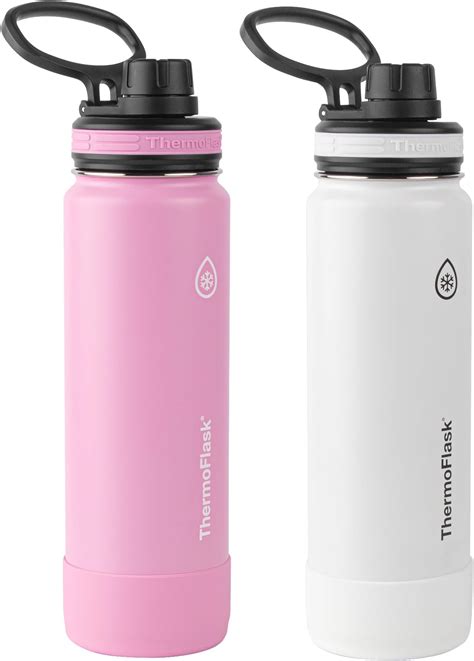 Amazon ThermoFlask 24 Oz Double Wall Vacuum Insulated Stainless