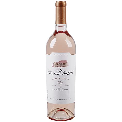 Chateau Ste Michelle Rose Indian Wells 750 Ml Applejack