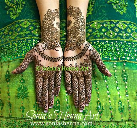 Bridal Mehndi By Sonia S Henna Art TAGS Of Mehndi Service In