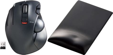 Amazon ELECOM EX G Left Handed Trackball Mouse 2 4GHz Wireless