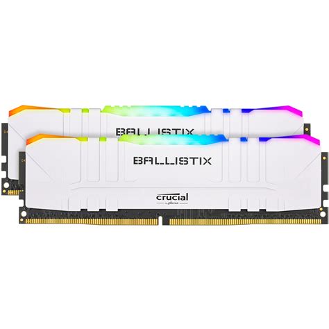 Ram Ddr Gb Kit X Pc Mt S Cl V Crucial Bx White