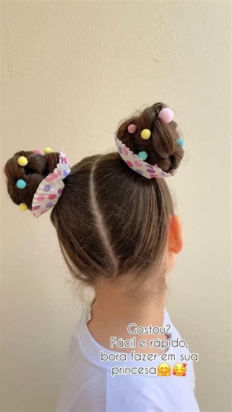 Penteado Maluco Passo A Passo F Cil R Pido E Lindo Cabelo Maluco