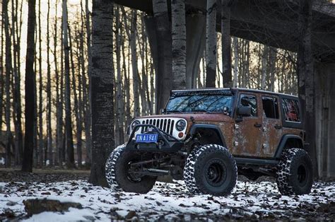 Keren Banget Nih Jeep Wrangler Ini Udah Siap Banget Dipakai Berburu