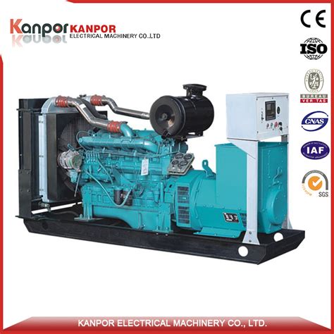 Good Price 20kva Water Cooled Open Type Diesel Generator With China