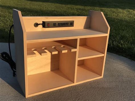 Power Tool Charging Station Power Tool Organizer Drill Etsy Tool