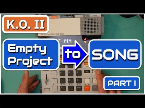 Teenage Engineering EP 133 Tutorial From Scratch PART I 4 Ways To