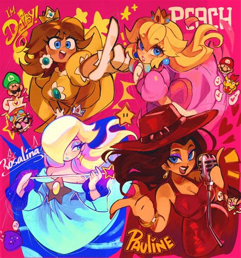 Pin By Tal On Princess Peach Super Mario Art Mario Fan Art Mario Art