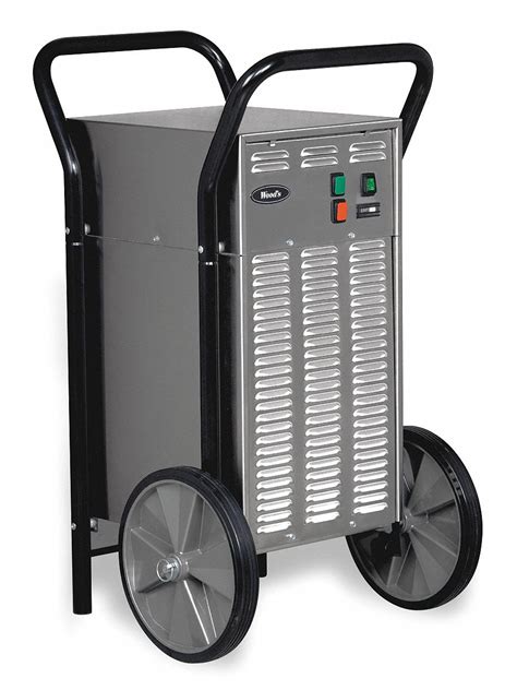 FANTECH Industrial Portable Dehumidifier 115V 5 9 Amps Height 36 5 8