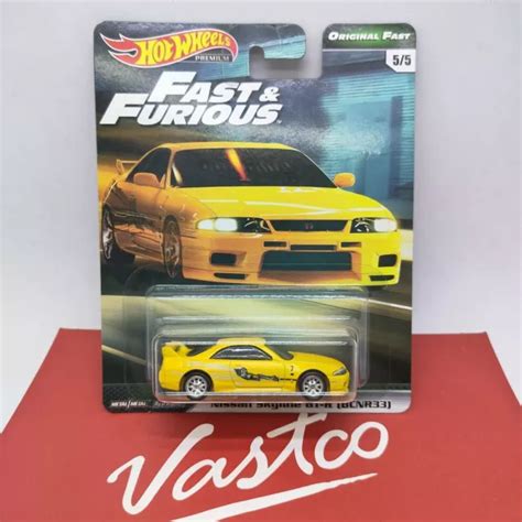 HOT WHEELS Premium Fast Furious ORIGINAL FAST Nissan Skyline GT R BCNR PicClick UK