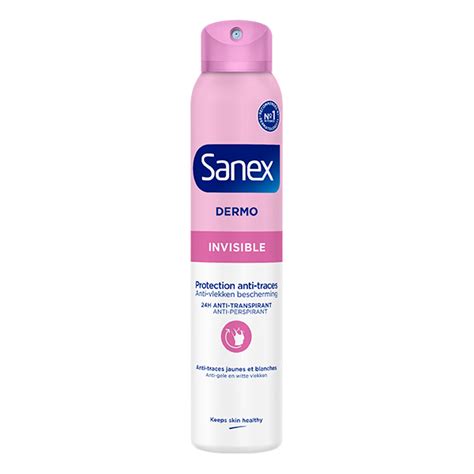 Sanex Dermo Invisible 24h Anti Transpirant Spray Sanex