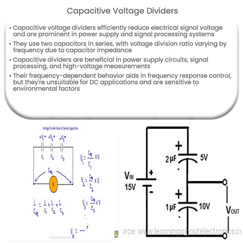 Capacitive Voltage Dividers How It Works Application And Advantages