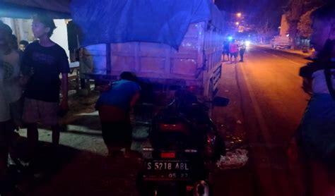 Pelajar Asal Bojonegoro Tewas Tabrak Truk Parkir Di Tuban Suara Indonesia