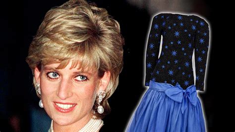 El vestido de la princesa Diana se subasta por 1 1 millones de dólares