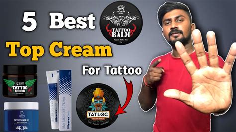 Best Cream For New Tattoo Best Cream For Tattoo Healing Cream For