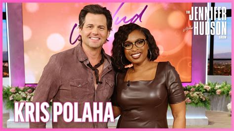 Kris Polaha Extended Interview The Jennifer Hudson Show Youtube