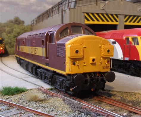 Digital 4 Custom Dcc Class 37 Light Set For Hornby Railroad And Lima