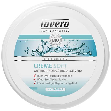 Lavera Basis Sensitiv Creme Soft Shop Apotheke