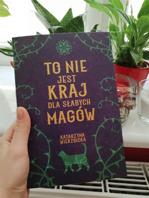 Recenzja „to Nie Jest Kraj Dla Słabych Magów” Katarzyna Wierzbicka