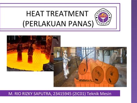 Heat Treatment Materials Ppt