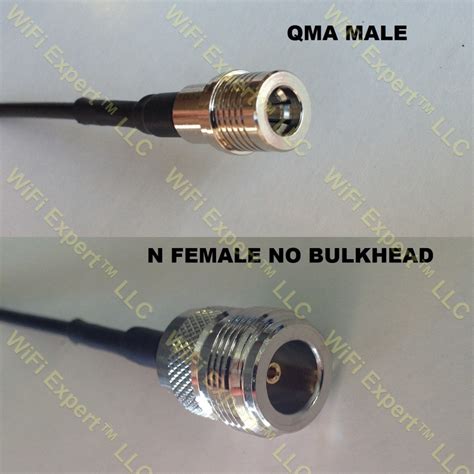 Rg Qma Male To N Female Coaxial Rf Pigtail Cable Rf Coaxial Cables