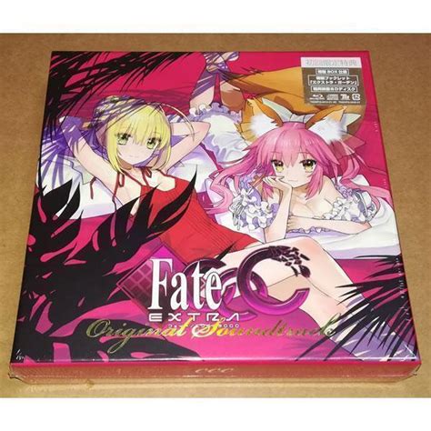 Fate Extra Ccc Original Soundtrack First Edition Ebay